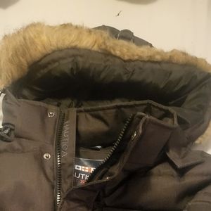 Mens Large Nautica Winter Coat